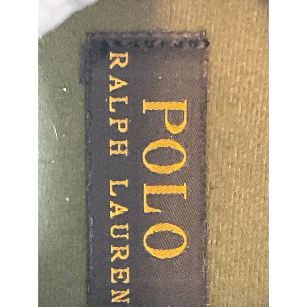 Polo Ralph Lauren Dover Duck Boots Boys 4 Brown Leather  Excellent Buckle